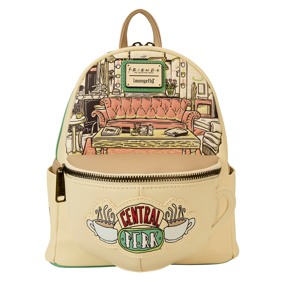 Friends Central Perk Loungefly Mini Backpack – Under the Sea 