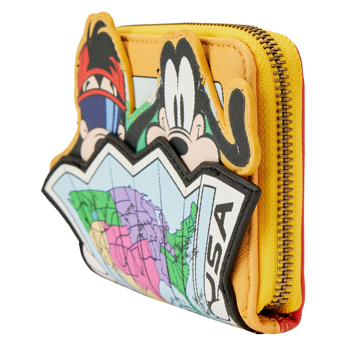 Goofy Movie Road Trip Loungefly Wallet – Under the Sea Collectibles