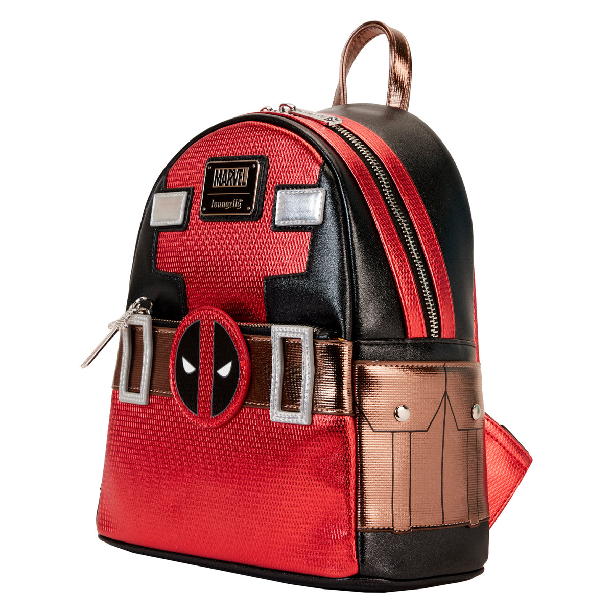 Loungefly Rainbow Deadpool store Mini Bookbag