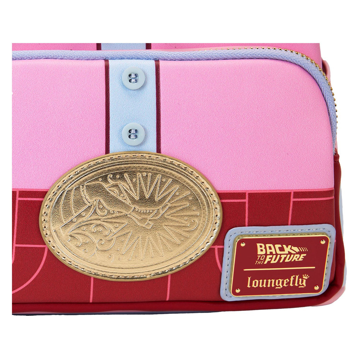 Back to the Future 40th Anniversary Loungefly Mini Backpack Back to the Future 40th Anniversary Loungefly Mini Backpack