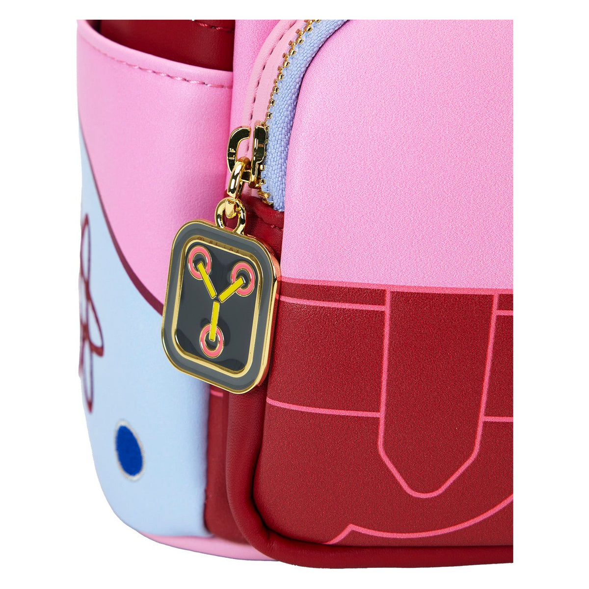 Back to the Future 40th Anniversary Loungefly Mini Backpack