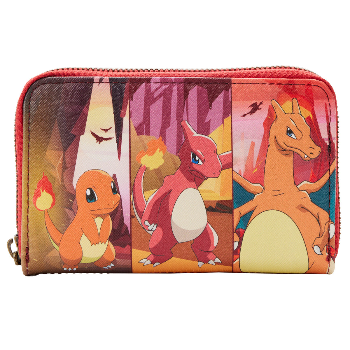 Pokemon Charmander Evolutions Loungefly Wallet – Under the Sea Collectibles