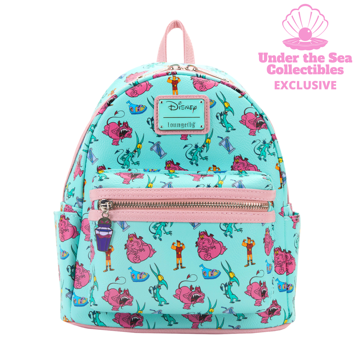 Loungefly under the sea mini backpack sales