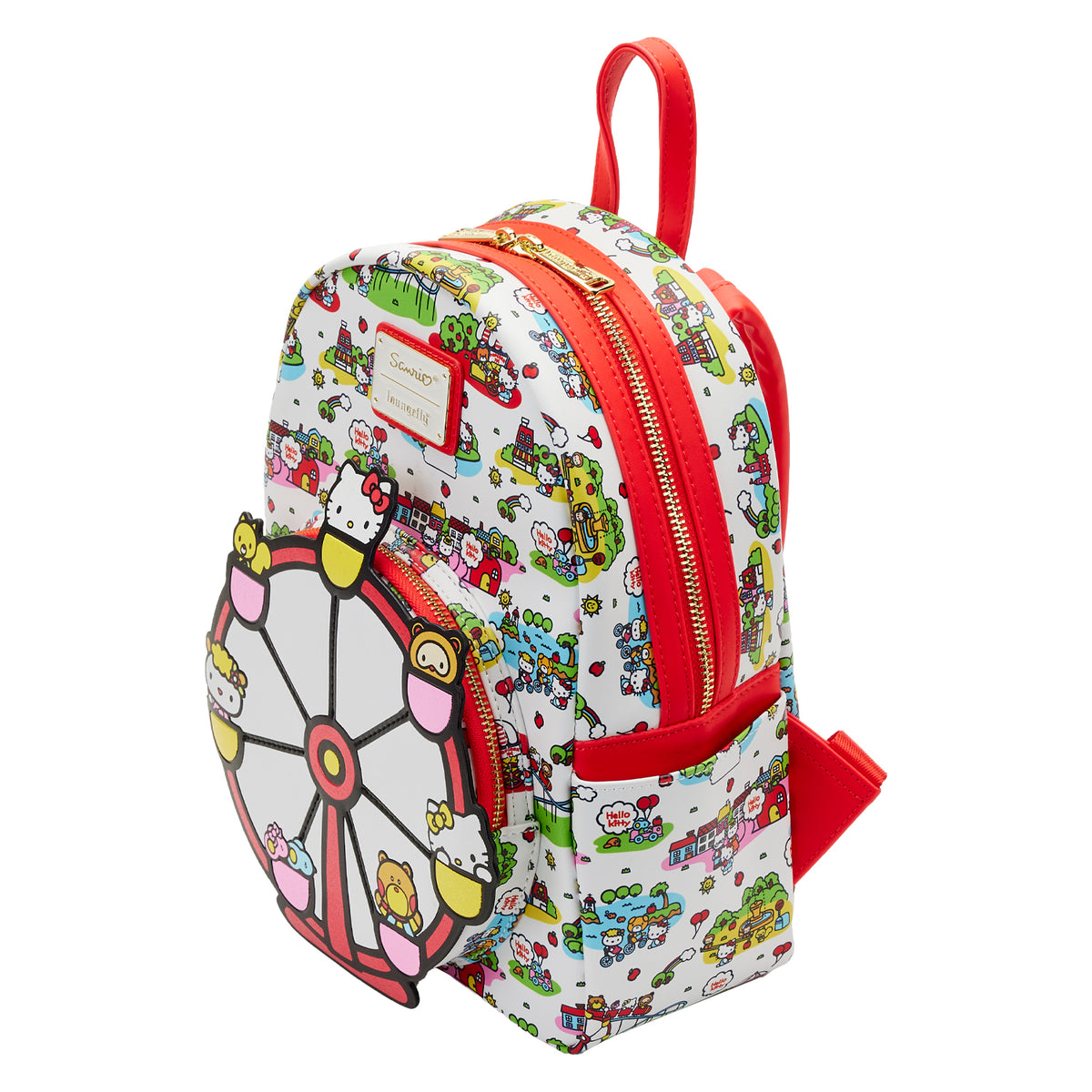 Hello Kitty hotsell Sanrio Universal Studios Loungefly Backpack