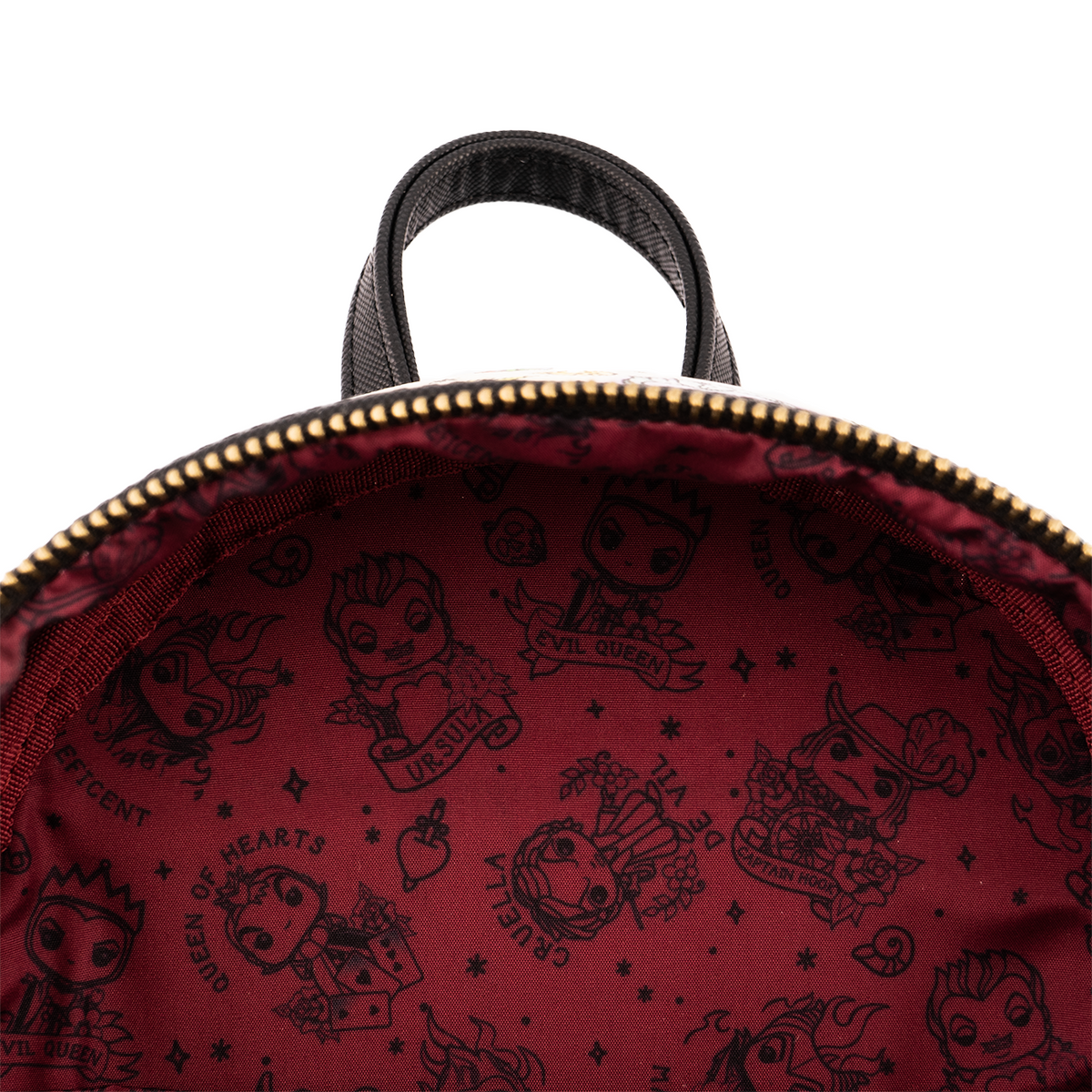 Disney Villains Tattoo AOP Loungefly Mini Backpack – Under the Sea  Collectibles