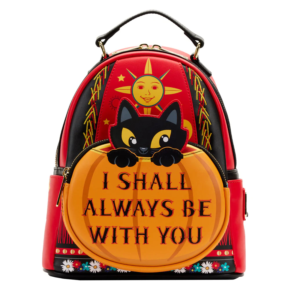 Hocus Pocus Dani Binx Loungefly Mini Backpack