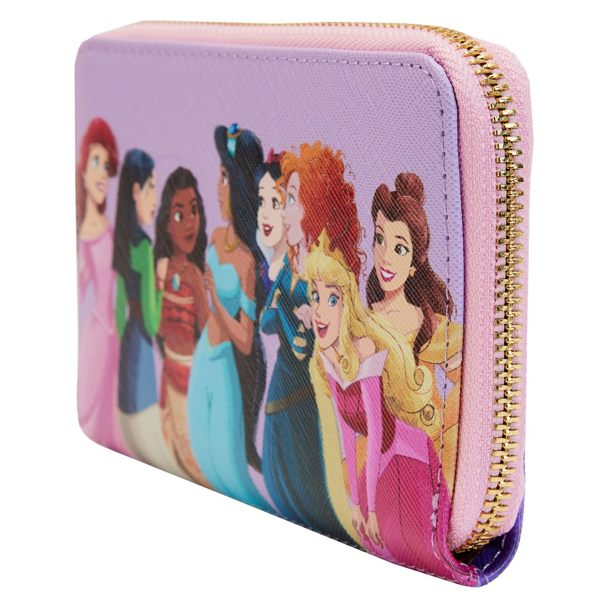Disney Princess Collage Loungefly Wallet – Under the Sea Collectibles