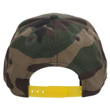 Jurassic Park Camo Curved Bill SnapBack Hat