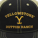 Yellowstone Dutton Ranch Embroidered Trucker