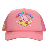 Kirby Warp Star Trucker Hat