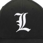 Death Note I am Justice Embroidered Hat
