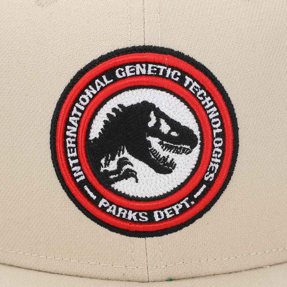 Jurassic Park Ingen Embroidered Flat Bill Snapback Hat – Under the Sea ...