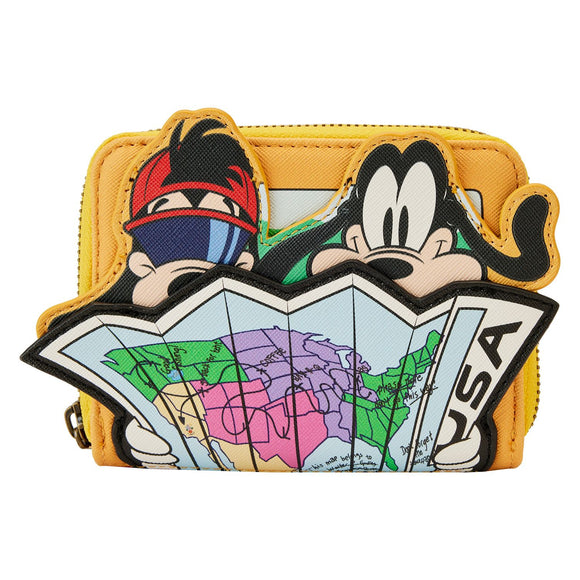 Goofy Movie Road Trip Loungefly Wallet – Under the Sea Collectibles