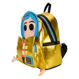 (Pre-Order) Coraline 15th Anniversary Doll Cosplay Loungefly Mini Backpack