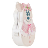 (Pre-Order) Minnie Pastel Figural Snowman Loungefly Mini Backpack