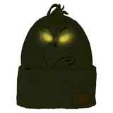 (Pre-Order) Grinch Light Up Cosplay Loungefly Mini Backpack