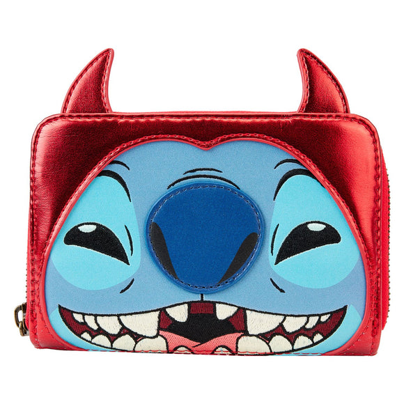 Stitch Devil Loungefly Cosplay Wallet