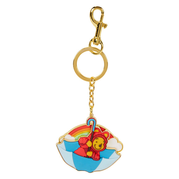Winnie the Pooh Rainy Day Loungefly Keychain