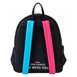 (Pre-Order) Star Wars Neon 70s Loungefly Mini Backpack