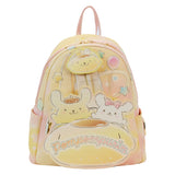 Sanrio Pompopurin Carnival Loungefly Mini Backpack