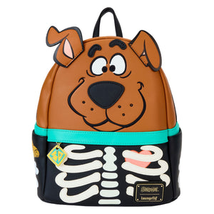 Scooby-Doo Skeleton Cosplay Loungefly Mini Backpack