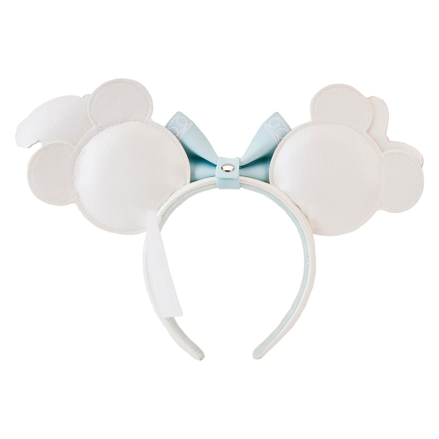 Buy Mickey & Minnie Pastel Snowman Ear Headband at Loungefly.