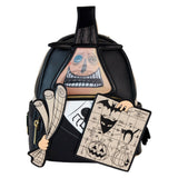 Nightmare Before Christmas Mayor Plans Cosplay Loungefly Mini Backpack