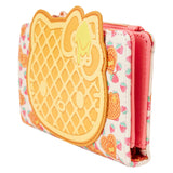 (Pre-Order) Sanrio Hello Kitty Breakfast Waffle Loungefly Wallet