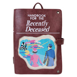 Beetlejuice Handbook for the Recently Deceased Loungefly Pin Trader Mini Backpack