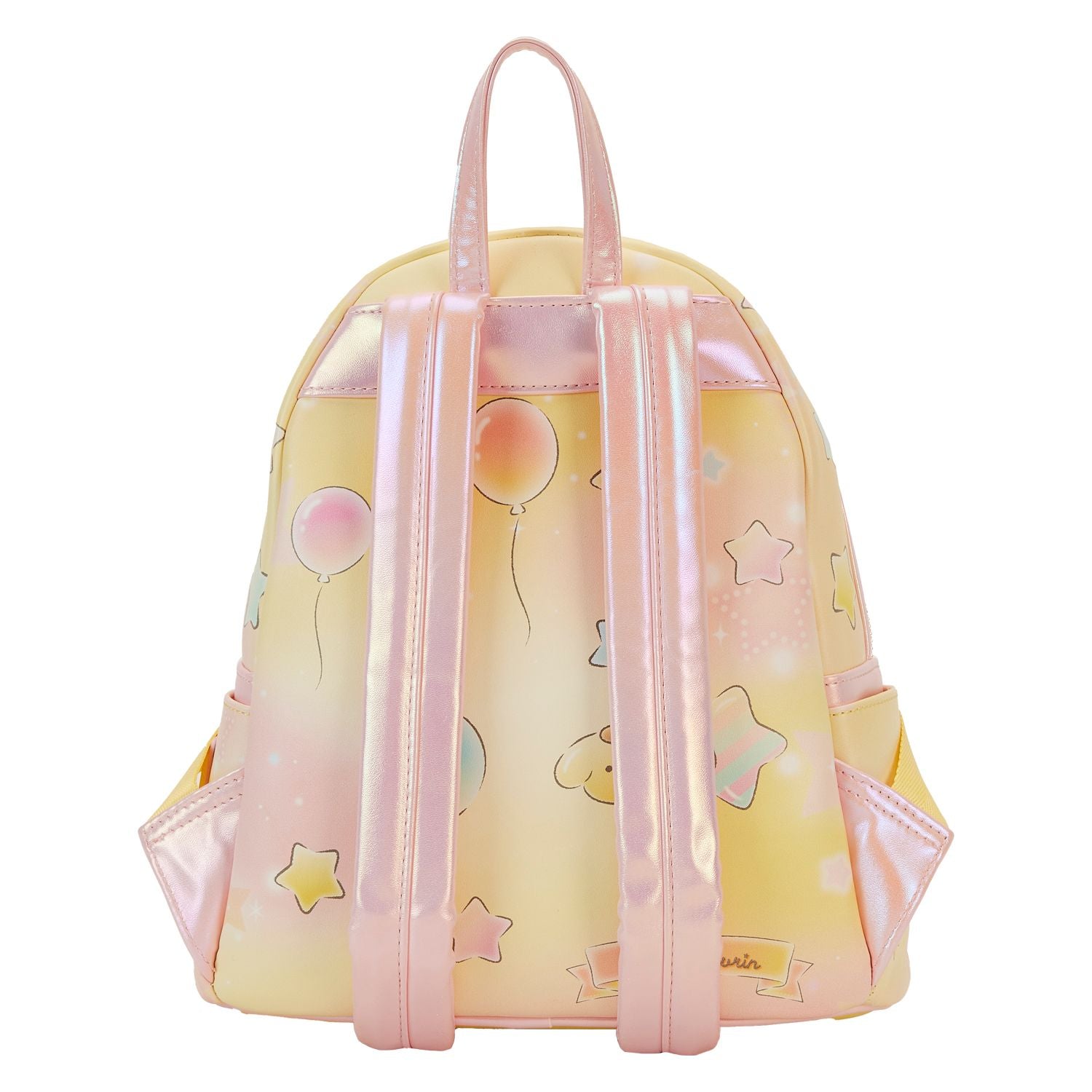 Sanrio Pompopurin Carnival Loungefly Mini Backpack – Under