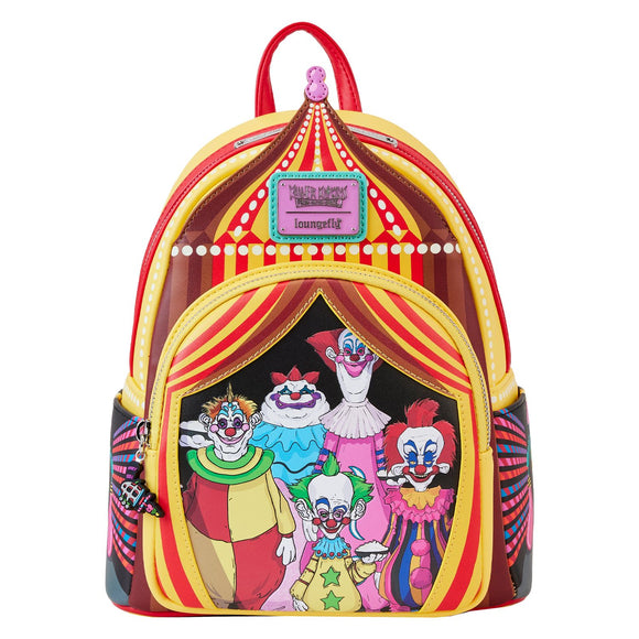 Killer Klowns from Outer Space Loungefly Mini Backpack