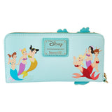 (Pre-Order) The Little Mermaid Princess Lenticular Loungefly Wallet
