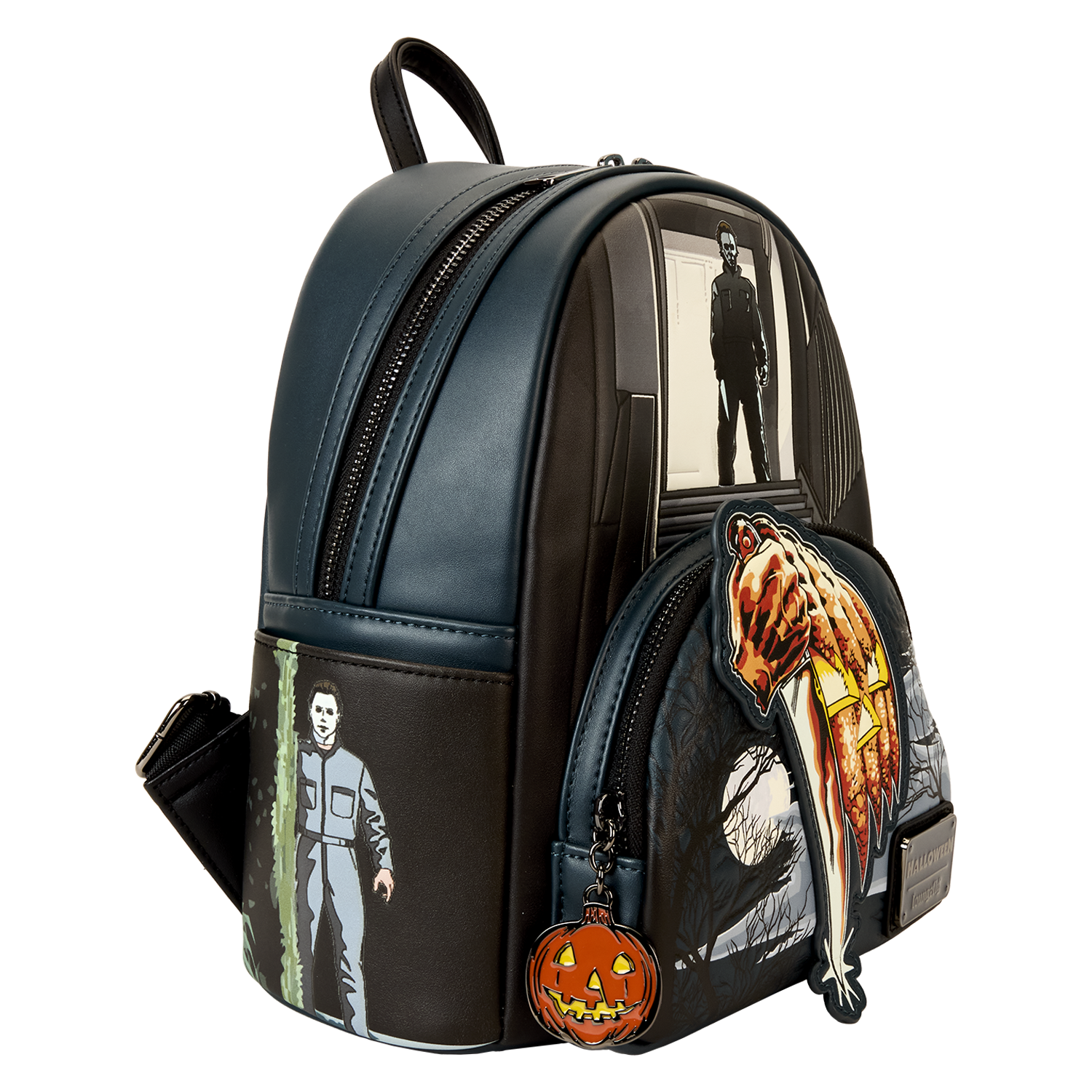 Halloween Michael Myers Classic Poster Loungefly Mini 