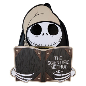 Nightmare Before Christmas Jack Scientific Method Cosplay Loungefly Mini Backpack