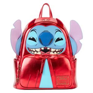 Stitch Devil Loungefly Cosplay Mini Backpack