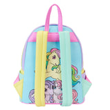 My Little Pony Color Block Loungefly Mini Backpack