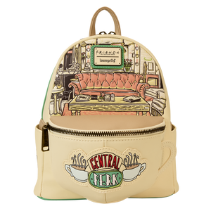 Friends Central Perk Loungefly Mini Backpack