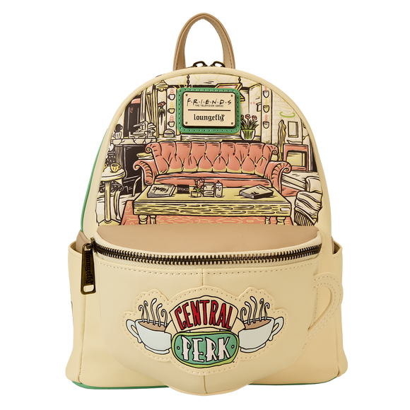 Friends Central Perk Loungefly Mini Backpack