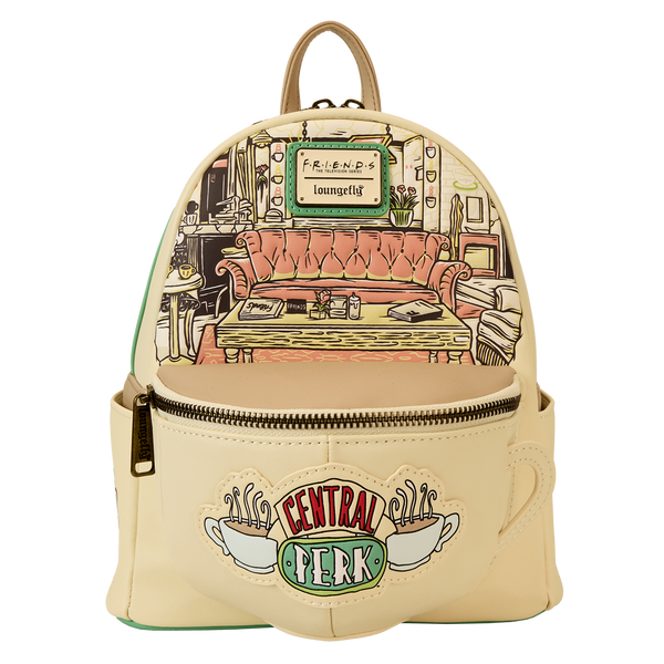 Friends Central Perk Loungefly Mini Backpack – Under the Sea  display picture 3