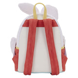 Alice in Wonderland White Rabbit Loungefly Mini Backpack
