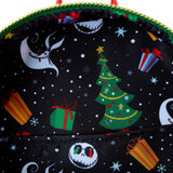 (Pre-Order) Nightmare Before Christmas Smiling Jack Light-Up Loungefly Mini Backpack