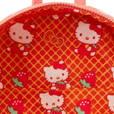 Sanrio Hello Kitty Breakfast Waffle Loungefly Mini Backpack