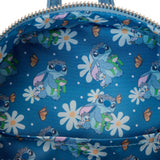 Lilo and Stitch Springtime Stitch Cosplay Loungefly Mini Backpack