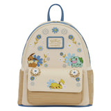 Pokemon Gang Loungefly Mini Backpack