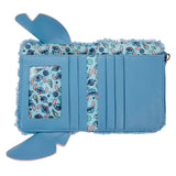 Stitch Plush Pocket Loungefly Bifold Wallet