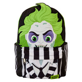 Beetlejuice Cosplay Loungefly Nylon Backpack