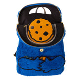 Sesame Street Cookie Monster Loungefly Mini Backpack