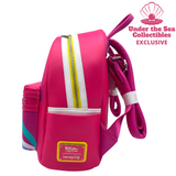 Damaged - Back to the Future Hoverboard Cosplay Loungefly Mini Backpack - US LE 800 (Under the Sea Collectibles Exclusive)