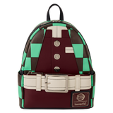 Demon Slayer Tanjiro Cosplay Loungefly Mini Backpack