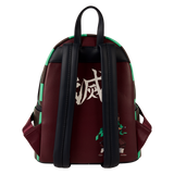 Demon Slayer Tanjiro Cosplay Loungefly Mini Backpack